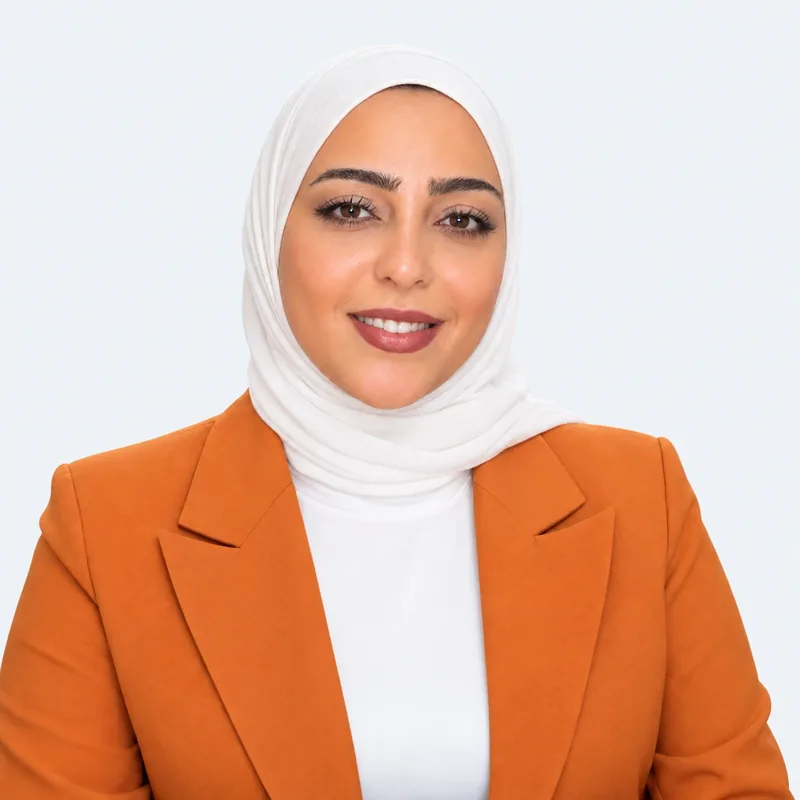 Portrait of Hala Samneh